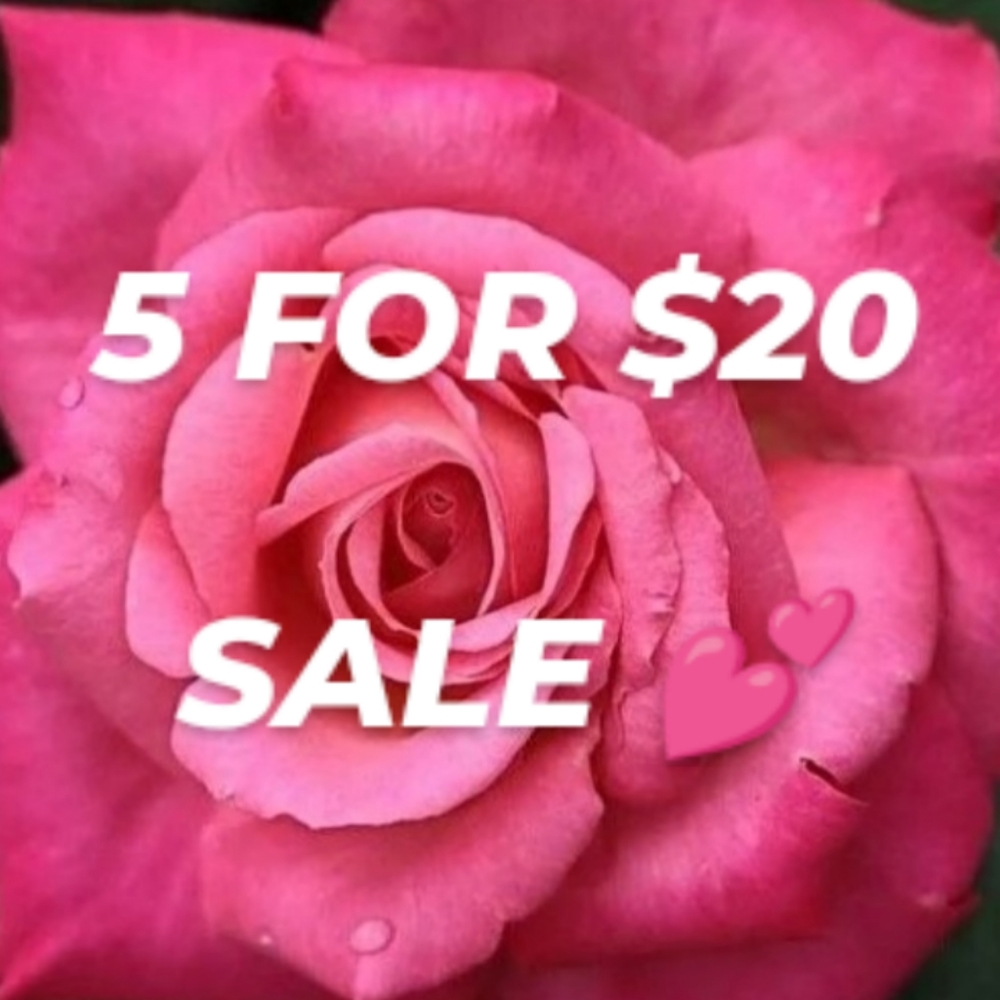 💕 5 For $20 SALE 🤩💕 Bundle SALE